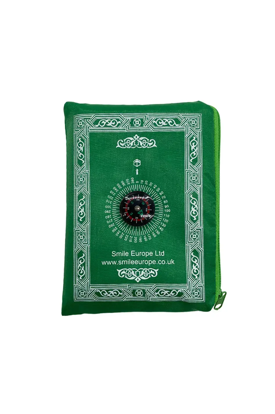 Taqwa Foldable Pocket Travel Prayer Mat With Compass 10x - Image 3