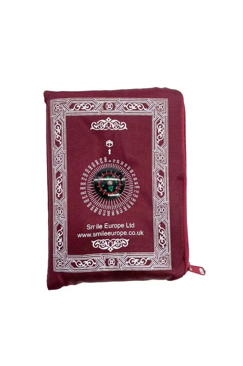 Taqwa Foldable Pocket Travel Prayer Mat With Compass 10x - Image 5