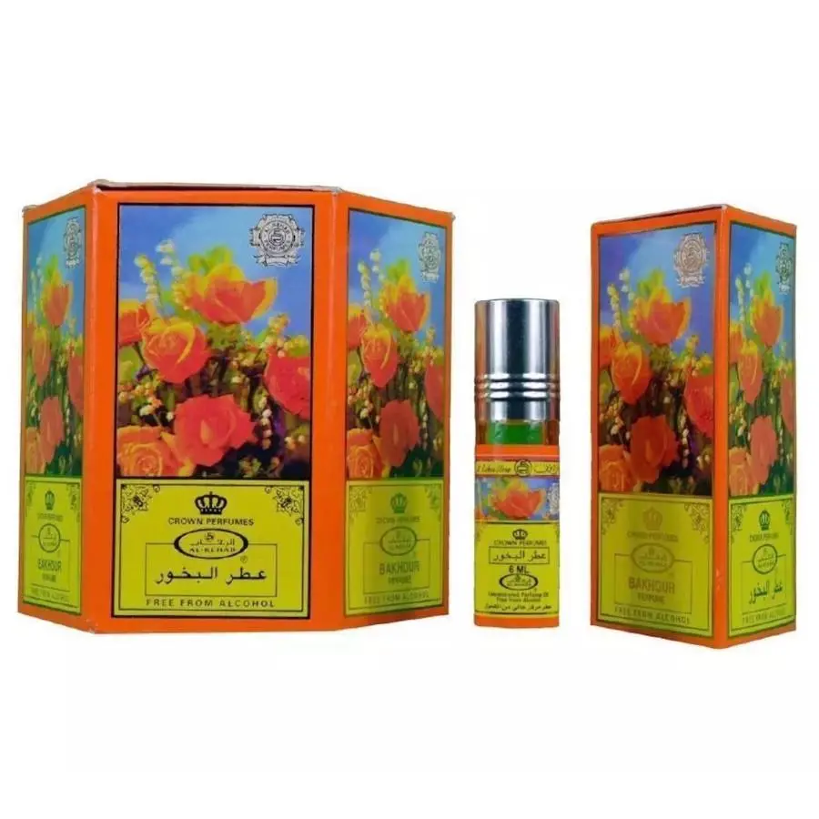 6x Bakhour Perfume Oil 6ml Al Rehab - Image 3