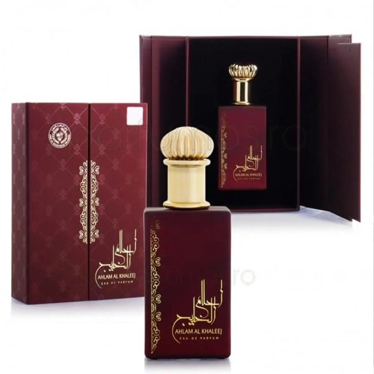 Ahlam Al Khaleej 80ml Eau de Parfum Ard Al Zaafaran - Image 3