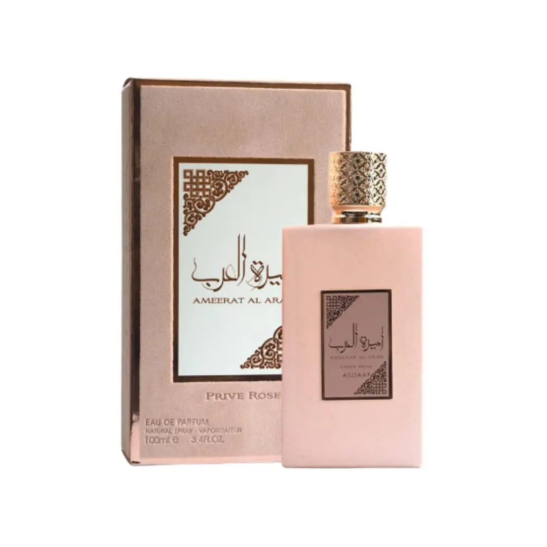 Ameerat Al Arab Prive Rose Eau De Parfum 100ml Asdaaf - Image 3
