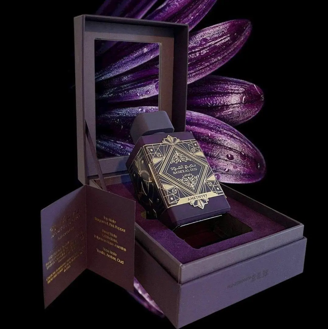 Badee Al Oud - Amethyst EDP 100ml Eau De Parfum Lattafa - Image 3