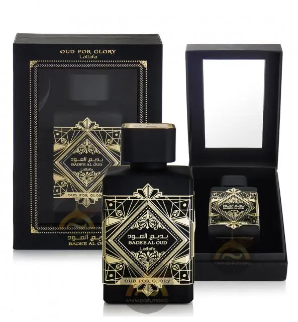 Badee Al Oud - Oud for Glory 100ml Eau De Parfum Lattafa - Image 4