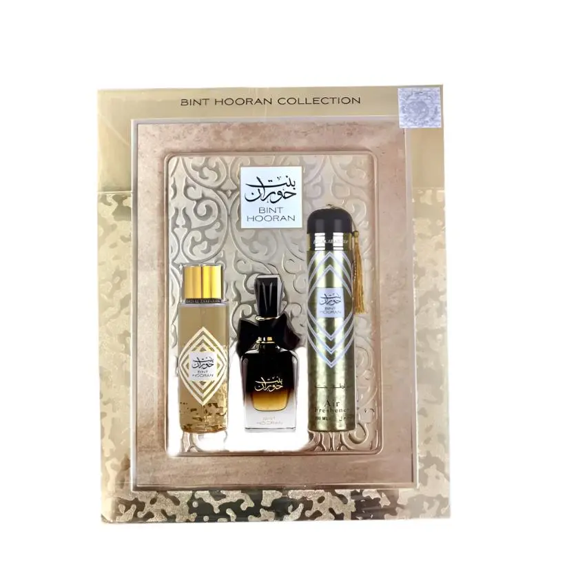 Bint Hooran 3 Piece Gift Set Collection Ard Al Zaafaran - Image 3