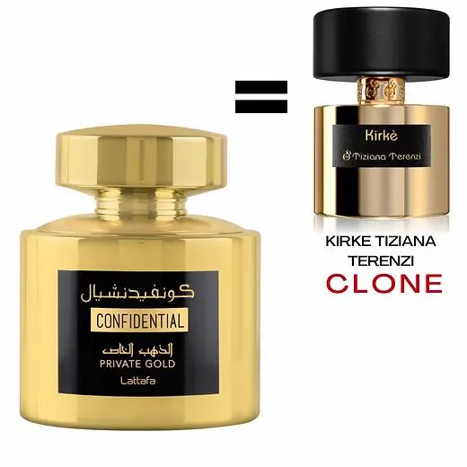 Confidential Private Gold Eau De Parfum 100ml Lattafa - Image 5