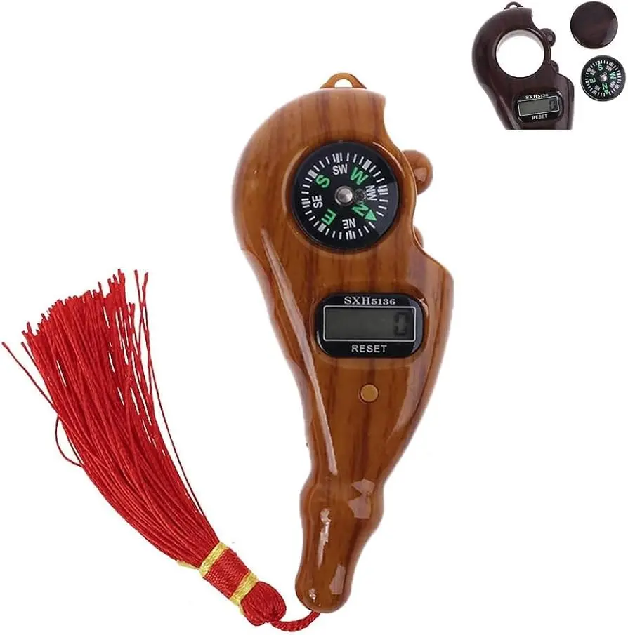 Digital Rosary Finger Counter Tasbeeh Misbaha With Compass (2040A) x 12 - Image 3