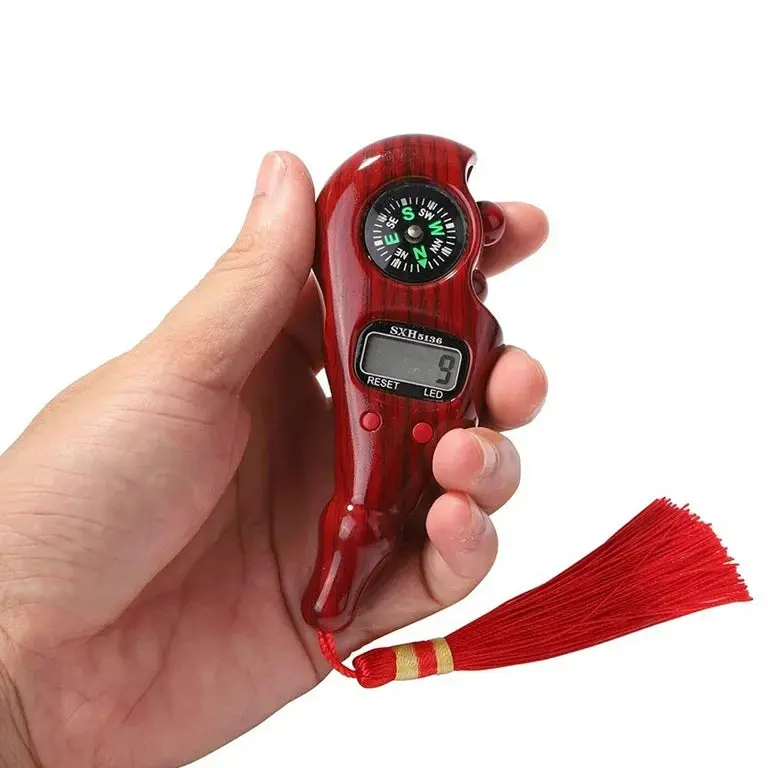 Digital Rosary Finger Counter Tasbeeh Misbaha With Compass (2040A) x 12 - Image 5