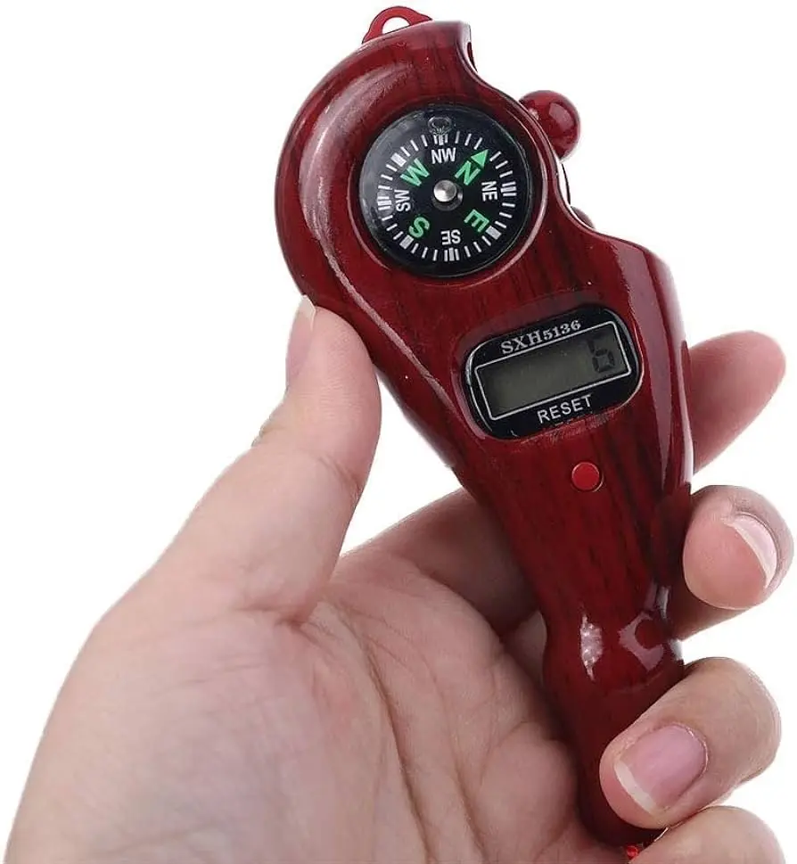 Digital Rosary Finger Counter Tasbeeh Misbaha With Compass (2040A) x 12 - Image 6