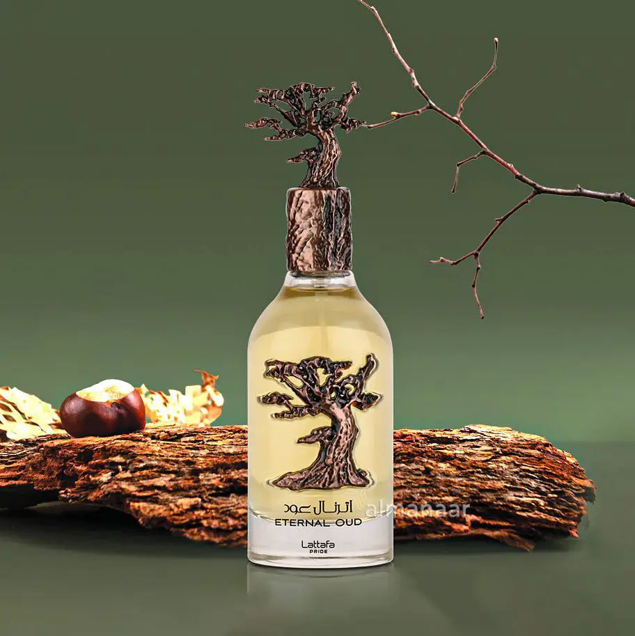 Eternal Oud Eau De Parfum 100ml Lattafa Pride - Image 3