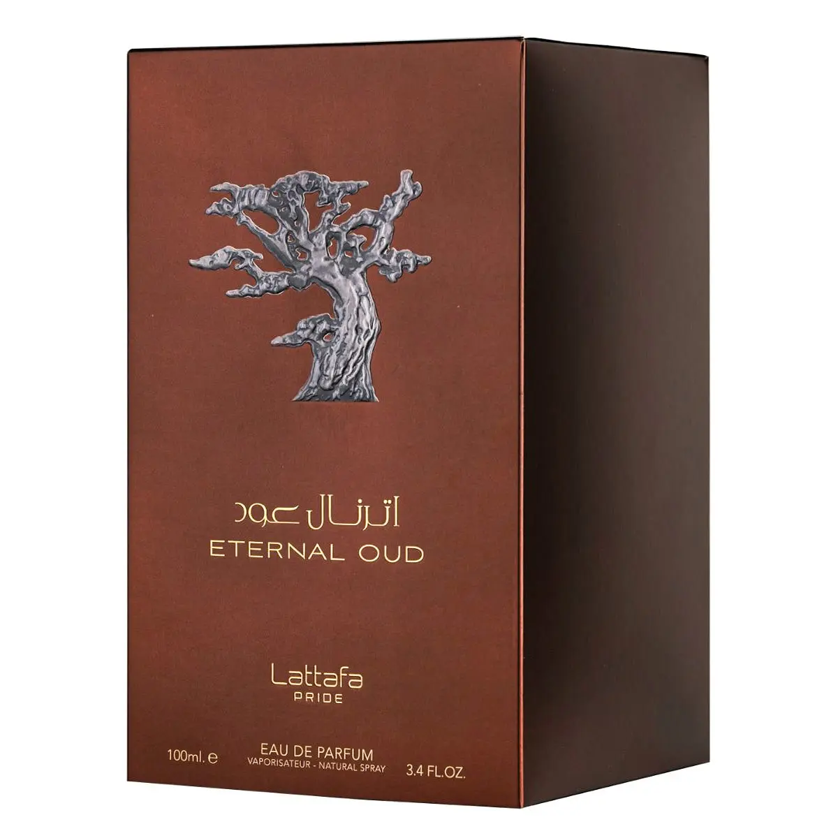 Eternal Oud Eau De Parfum 100ml Lattafa Pride - Image 5