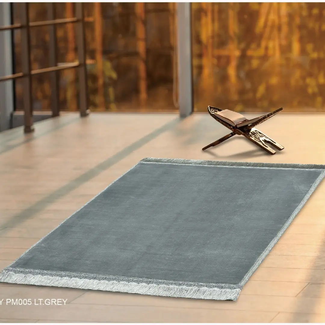 EXTRA LARGE Premium Quality Mixed Color Plain Prayer Mats Padded (Non Slip) - Image 4