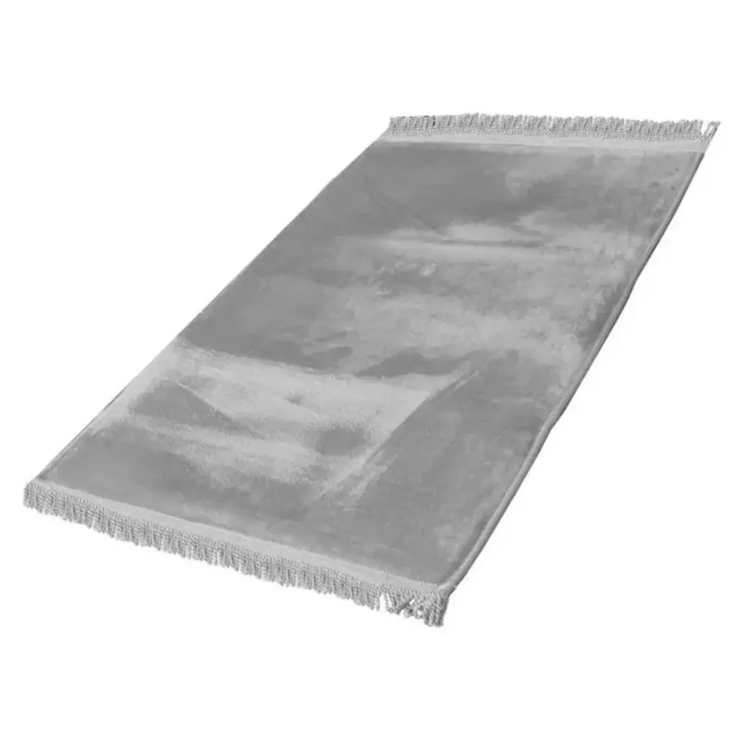 EXTRA LARGE Premium Quality Mixed Color Plain Prayer Mats Padded (Non Slip) - Image 5
