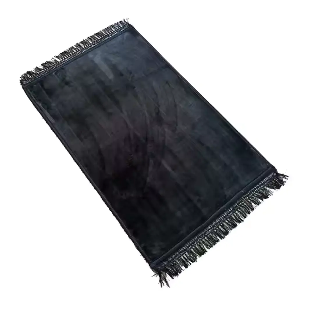 EXTRA LARGE Premium Quality Mixed Color Plain Prayer Mats Padded (Non Slip) - Image 8