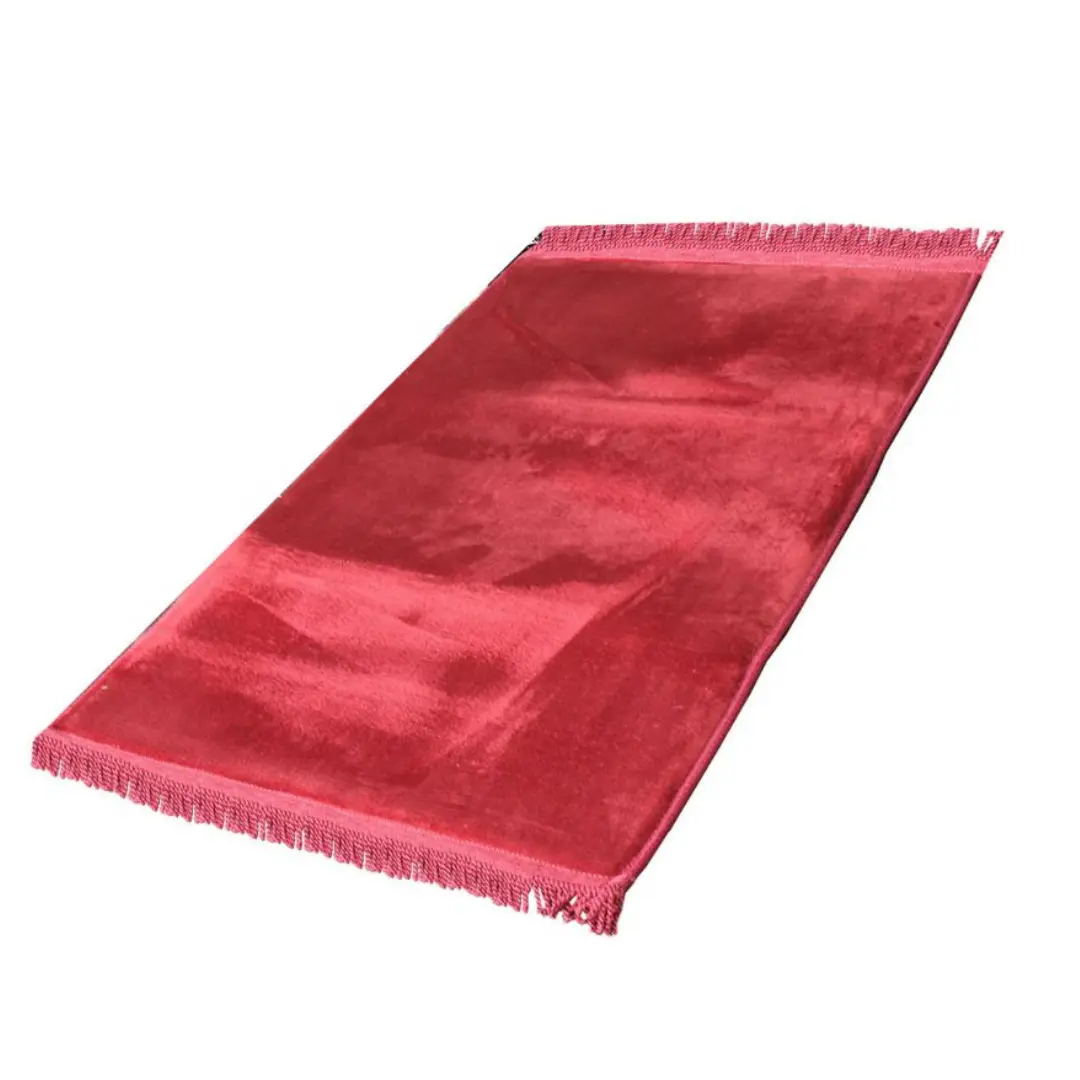 EXTRA LARGE Premium Quality Mixed Color Plain Prayer Mats Padded (Non Slip) - Image 9