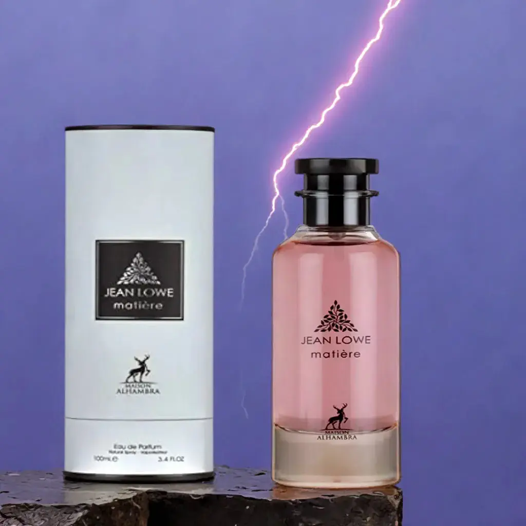 Jean Lowe Matiere Eau De Parfum 100ml Alhambra - Image 3