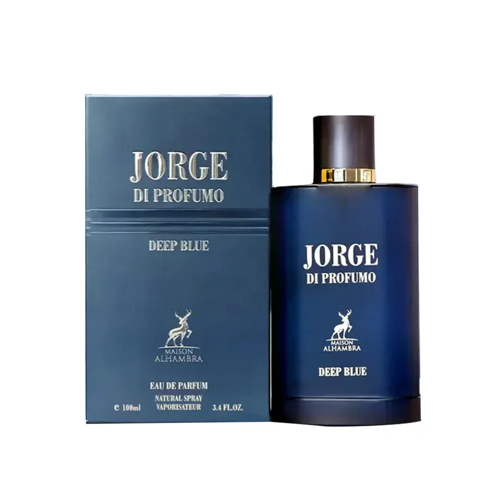 Jorge Di Profumo Deep Blue Eau De Perfum 100ml Alhambra - Image 3