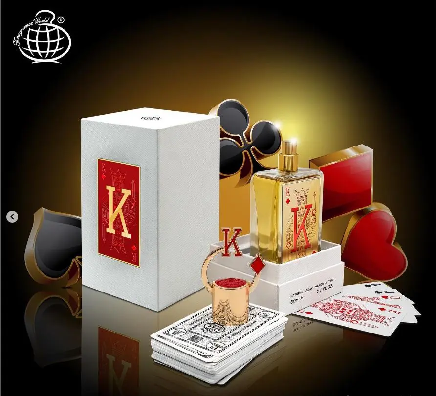 King EAU de Parfum 100ml Fragrance World - Image 3