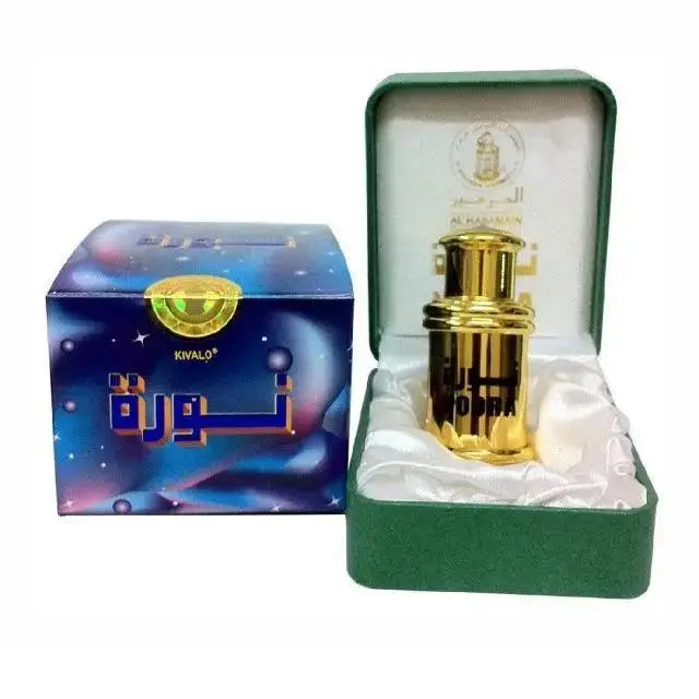 Noora 12ml Attar Perfume Oil Al Haramain - Image 3