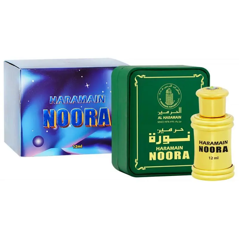 Noora 12ml Attar Perfume Oil Al Haramain - Image 4