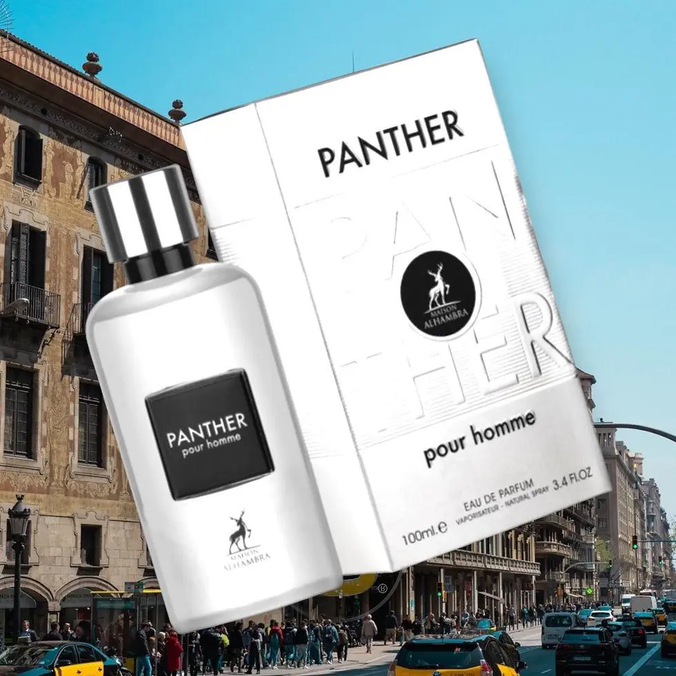 Panther for men 100ml Eau De Parfum Alhambra - Image 3