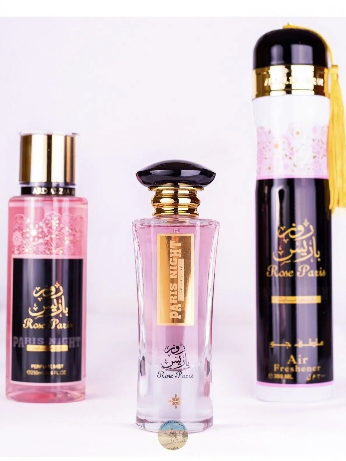 Rose Paris Night Collection 3 Piece Gift Set Ard al Zaafaran - Image 4