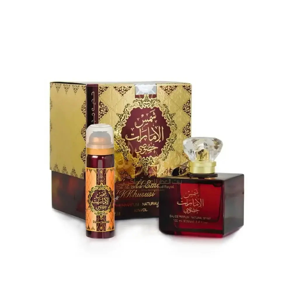Shams Al Emarat Khususi with Deo 100ml Eau de Parfum Ard Al Zaafaran - Image 3