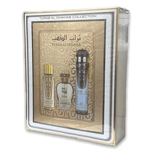 Turab Al Dhahab 3 Piece Gift Set Collection Ard Al Zaafaran - Image 3