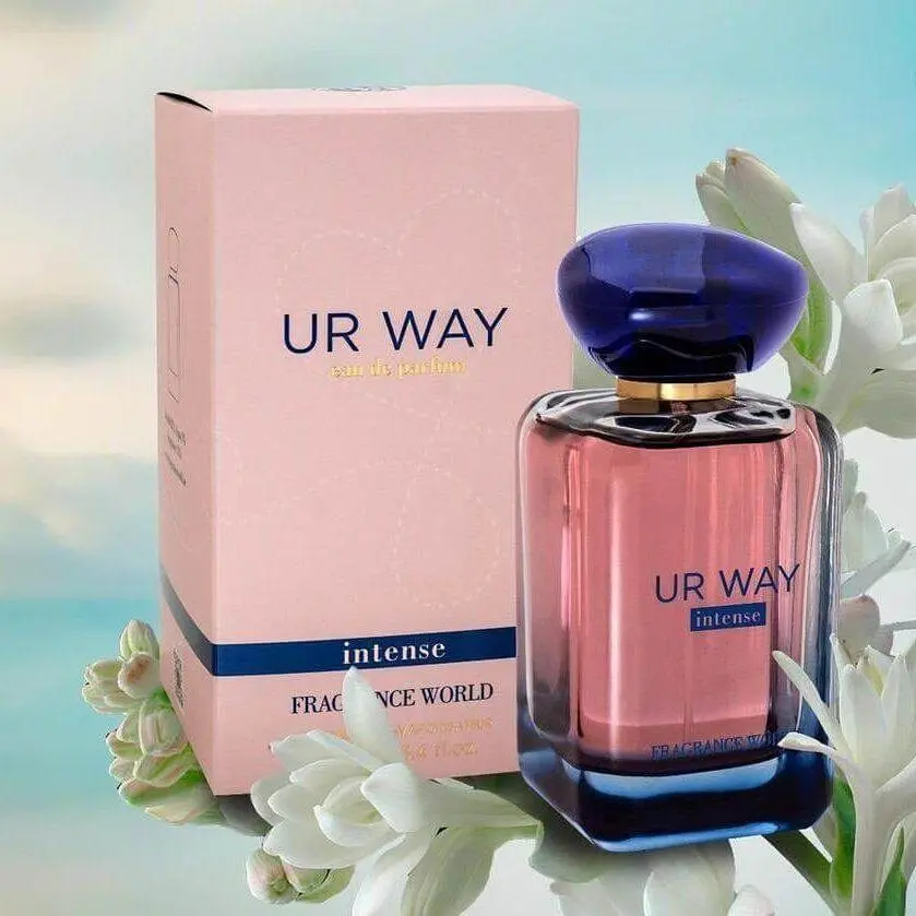 Ur Way Intense Eau De Parfum 100ml Fragrance World - Image 4